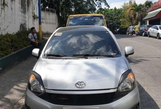 Selling Toyota Wigo 2016 Manual Gasoline in Mandaluyong