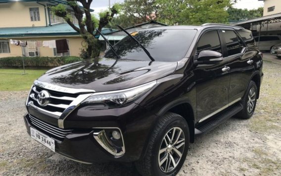 2nd Hand (Used) Toyota Fortuner 2016 for sale-4