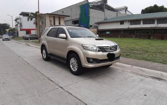 Toyota Fortuner 2013 Automatic Diesel for sale in Marikina-2