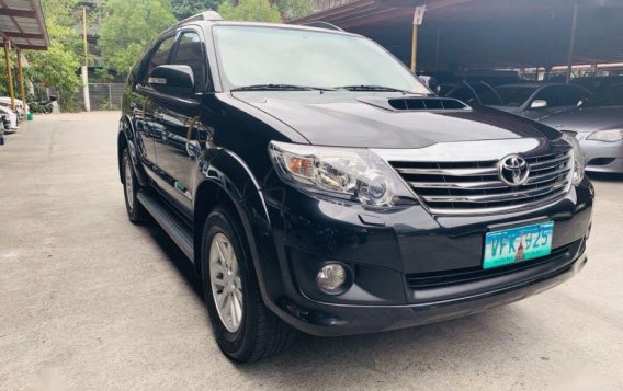Selling 2nd Hand (Used) Toyota Fortuner 2013 in Pasig-8