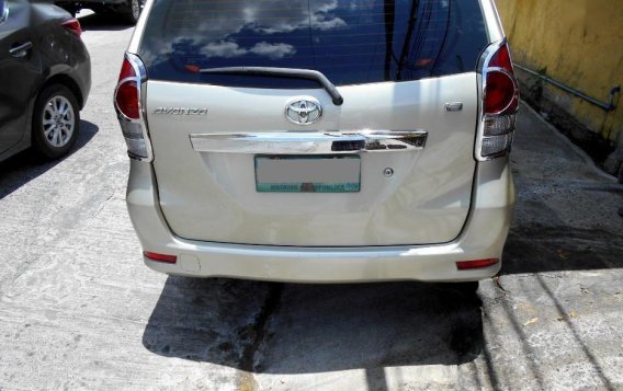 2012 Toyota Avanza for sale in Quezon City-1