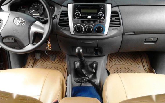 2014 Toyota Innova for sale in Baguio-9