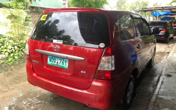 Selling 2nd Hand (Used) Toyota Innova 2013 in Cabanatuan-2