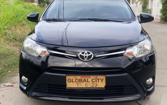 2nd Hand (Used) Toyota Vios 2016 Automatic Gasoline for sale in Parañaque-1