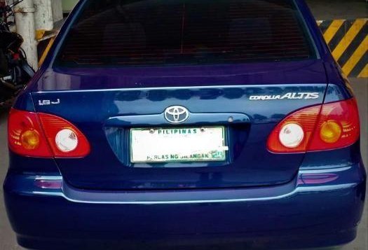 Selling 2nd Hand (Used) Toyota Corolla 2002 in Caloocan-7