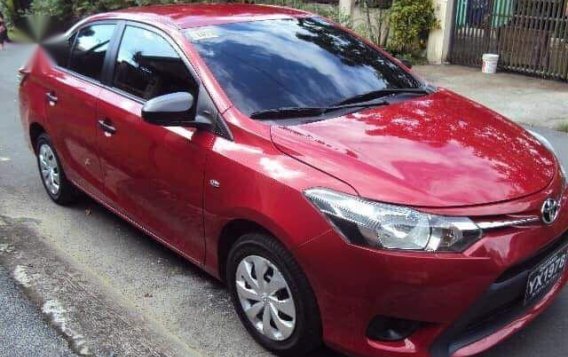 Toyota Vios 2016 Manual Gasoline for sale in Manila-5