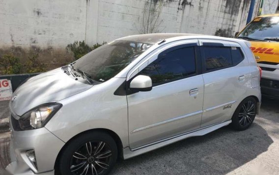 Selling Toyota Wigo 2016 Manual Gasoline in Mandaluyong-2