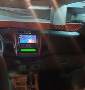 Sell Red 2011 Toyota Fortuner in Mandaluyong-6