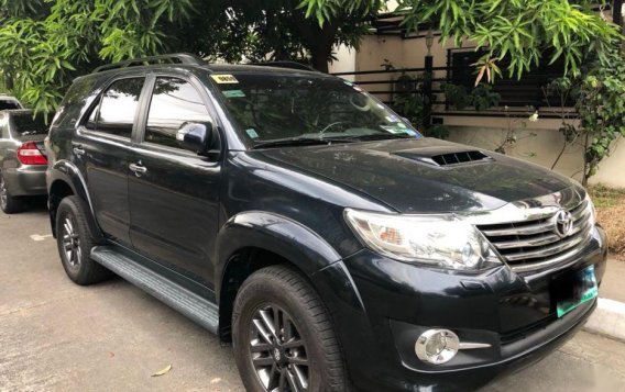 Selling 2nd Hand (Used) Toyota Fortuner 2012 Automatic Diesel at 79000 in Pasig-1