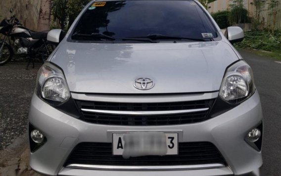 Sell 2nd Hand (Used) 2014 Toyota Wigo at 33500 in San Juan