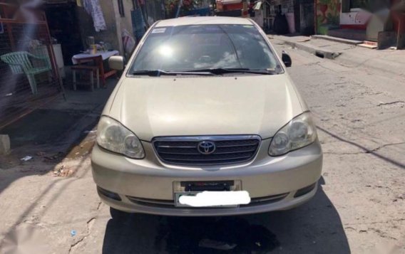 Selling 2nd Hand (Used) Toyota Corolla Altis 2006 in Caloocan