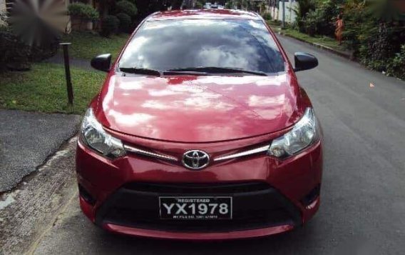 Toyota Vios 2016 Manual Gasoline for sale in Manila-1