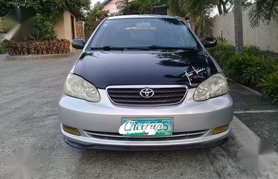 Selling Toyota Altis 2005 Manual Gasoline in Dasmariñas-2