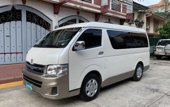  2nd Hand (Used) Toyota Hiace 2013 for sale in Manila