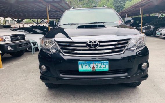 Selling 2nd Hand (Used) Toyota Fortuner 2013 in Pasig-9