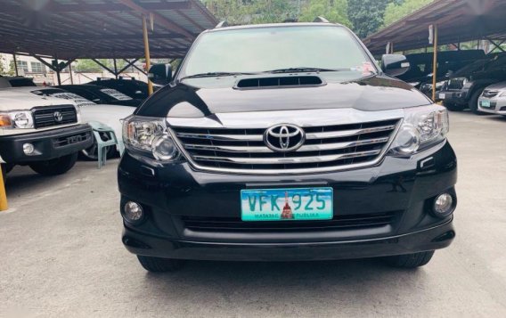 Selling 2nd Hand (Used) Toyota Fortuner 2013 in Pasig-5