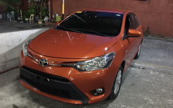 Selling Toyota Vios 2018 Manual Gasoline in Pasig