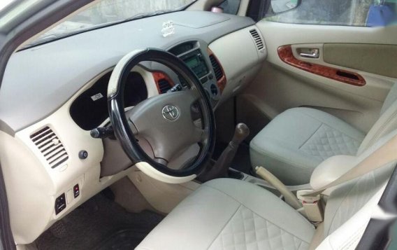  2nd Hand (Used) Toyota Innova 2008 Manual Diesel for sale in Lipa-5