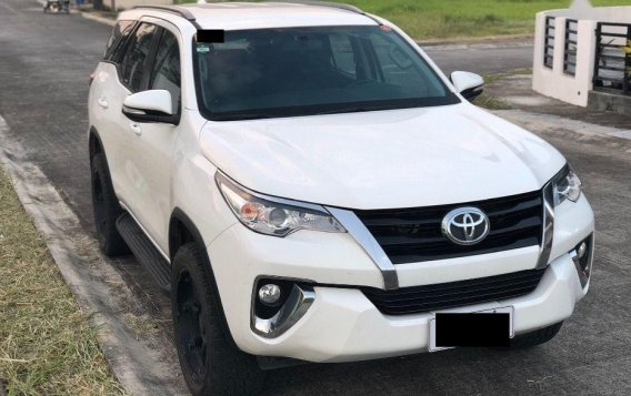  2nd Hand (Used) Toyota Fortuner 2017 Automatic Diesel for sale in Lipa