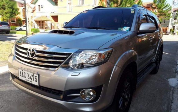 Selling Toyota Fortuner 2015 Automatic Diesel in Santa Rosa-5