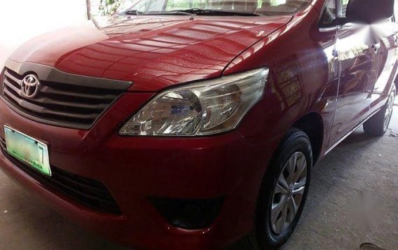 Sell 2nd Hand (Used) 2014 Toyota Innova Manual Diesel at 60000 in Quezon City