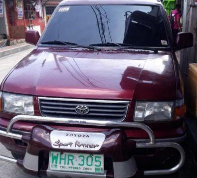 Toyota Revo 2000 Manual Gasoline for sale in Marikina-1
