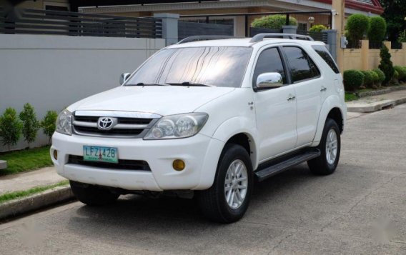 2nd Hand (Used) Toyota Fortuner 2007 Automatic Diesel for sale in Samal