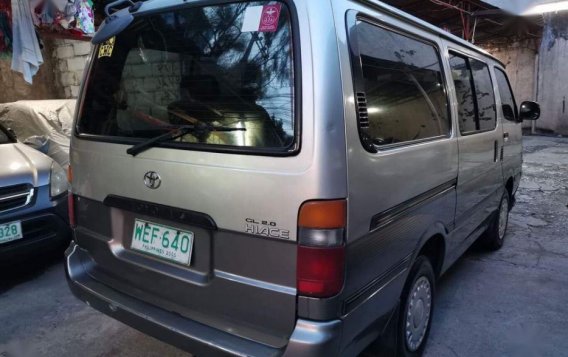  2nd Hand (Used) Toyota Hiace 2000 Manual Gasoline for sale in Manila-1