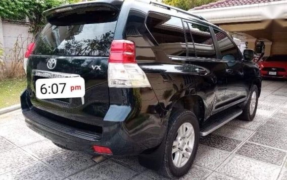 2nd Hand (Used) Toyota Land Cruiser Prado 2012 Automatic Gasoline for sale in Cebu City