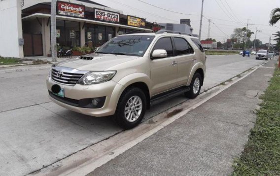 Toyota Fortuner 2013 Automatic Diesel for sale in Marikina-3