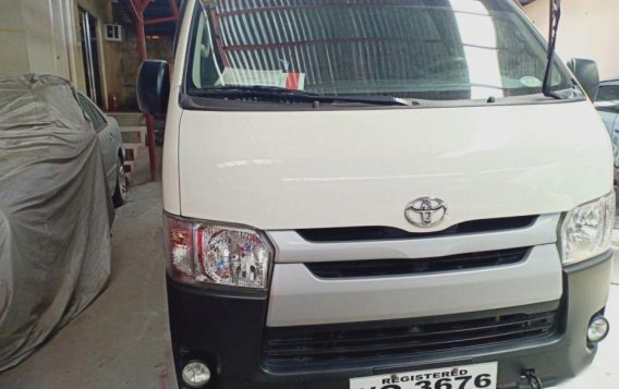  2nd Hand (Used) Toyota Hiace 2017 for sale in Quezon City-1