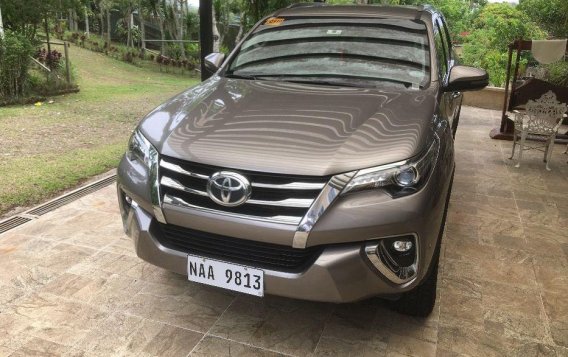 Sell 2nd Hand (Used) 2018 Toyota Fortuner Automatic Diesel at 20000 in Tagaytay-1