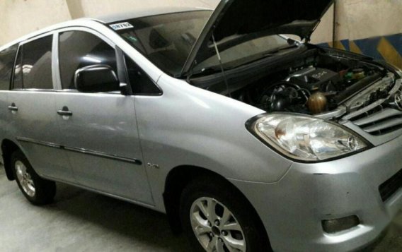 Toyota Innova 2009 Manual Diesel for sale in Manila