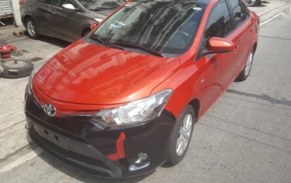 Toyota Vios 2016 Automatic Gasoline for sale in Quezon City-2