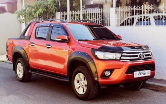 Toyota Hilux 2016 Automatic Diesel for sale in Quezon City-10