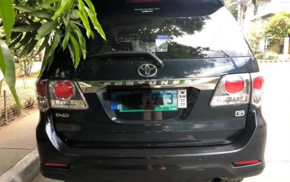 Selling 2nd Hand (Used) Toyota Fortuner 2012 Automatic Diesel at 79000 in Pasig-3