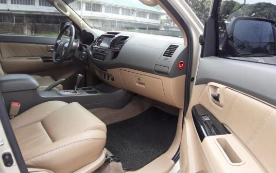 Toyota Fortuner 2013 Automatic Diesel for sale in Marikina-6