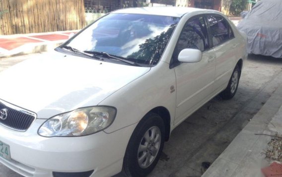 2nd Hand (Used) Toyota Altis 2002 Manual Gasoline for sale in Quezon City-1