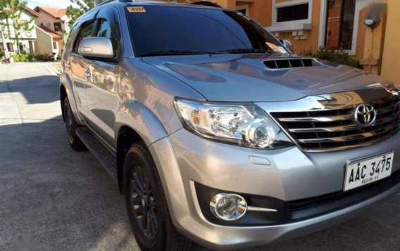 Selling Toyota Fortuner 2015 Automatic Diesel in Santa Rosa-4