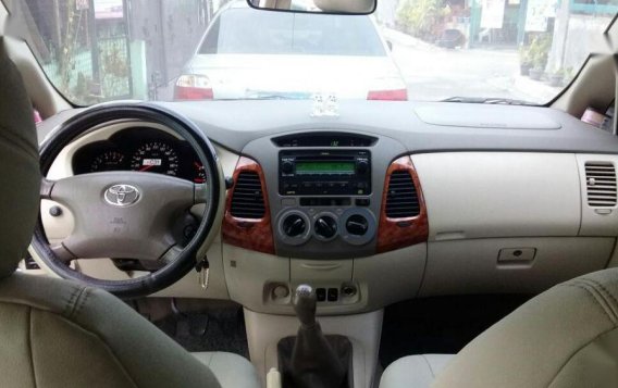  2nd Hand (Used) Toyota Innova 2008 Manual Diesel for sale in Lipa-4