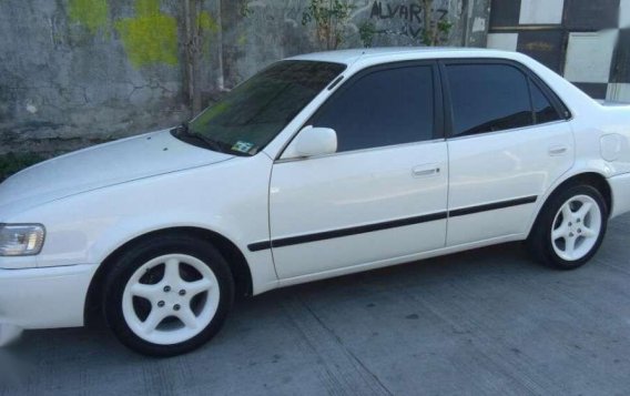 Selling 2nd Hand (Used) Toyota Corolla Altis 1997 in Bacoor