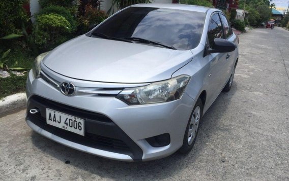 Selling 2nd Hand (Used) Toyota Vios 2014 in Davao City