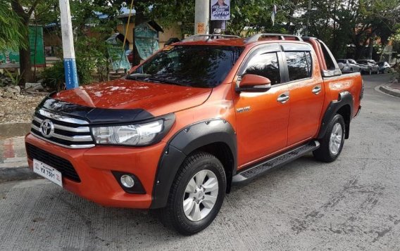 Toyota Hilux 2016 Automatic Diesel for sale in Quezon City-11