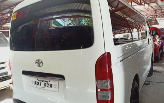 Toyota Hiace 2018 Manual Gasoline for sale in Marikina-4