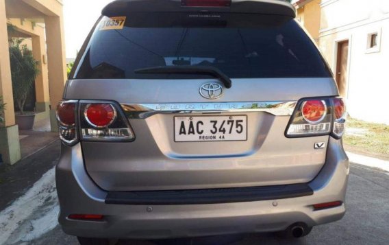 Selling Toyota Fortuner 2015 Automatic Diesel in Santa Rosa-2