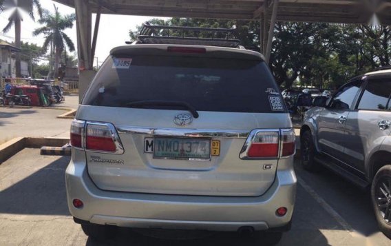 Selling 2nd Hand (Used) Toyota Fortuner 2010 in San Fernando-2