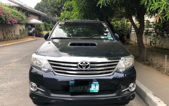 Selling 2nd Hand (Used) Toyota Fortuner 2012 Automatic Diesel at 79000 in Pasig