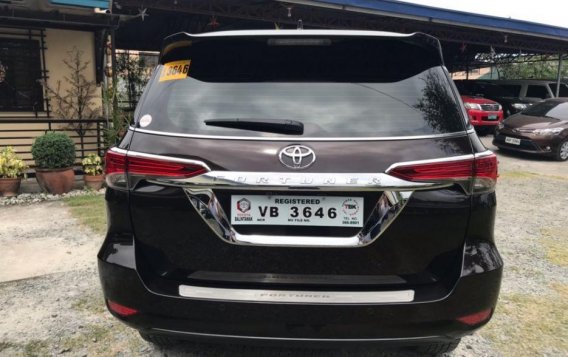 2nd Hand (Used) Toyota Fortuner 2016 for sale-1