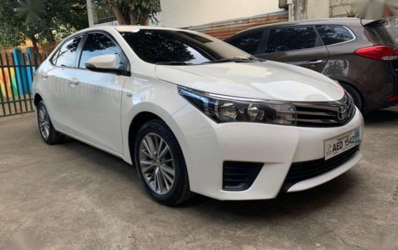 Selling 2nd Hand (Used) Toyota Altis 2016 in Cebu City