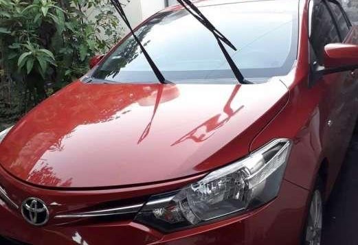 Selling 2nd Hand (Used) Toyota Vios 2015 in Bacoor